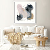 Organized Chaos(Square) Canvas Print