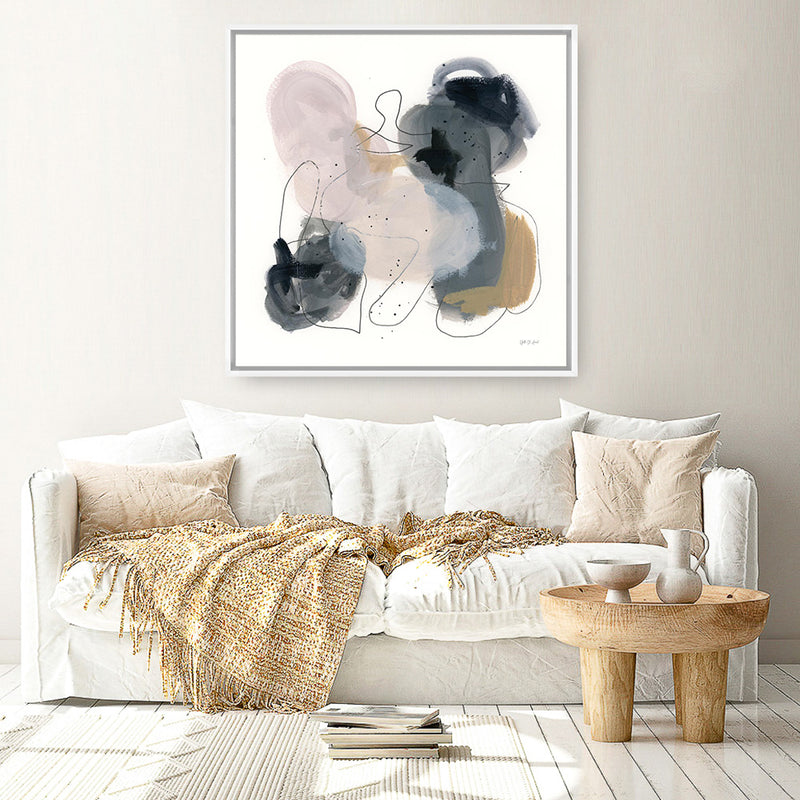 Organized Chaos(Square) Canvas Print