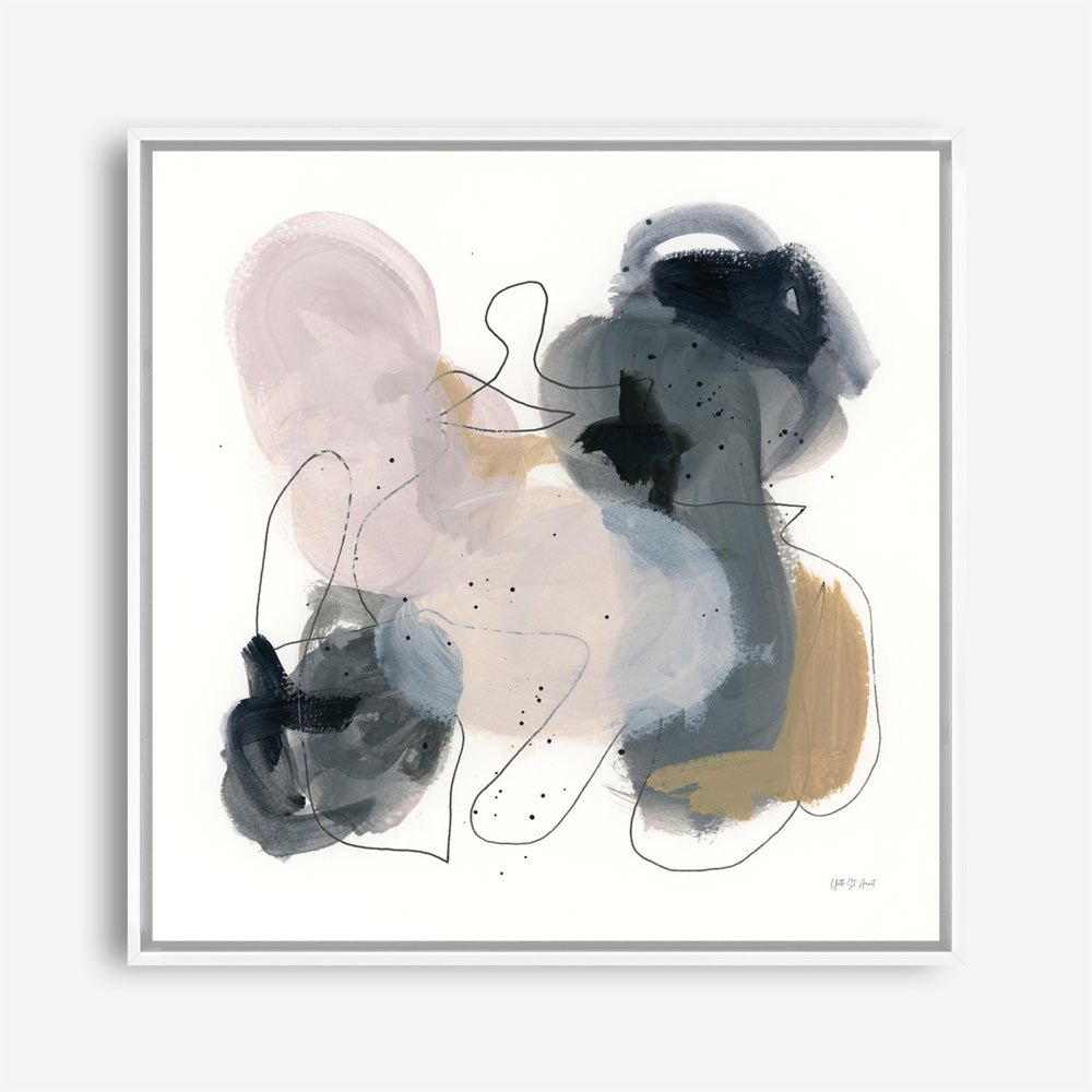 Organized Chaos(Square) Canvas Print