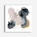 Organized Chaos(Square) Canvas Print