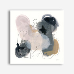 Organized Chaos(Square) Canvas Wall Art Print