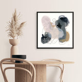 Organized Chaos (Square) Art Print