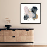 Organized Chaos (Square) Art Print