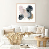 Organized Chaos (Square) Art Print