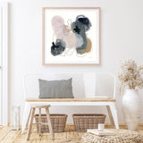 Organized Chaos (Square) Art Print