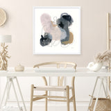 Organized Chaos (Square) Art Print