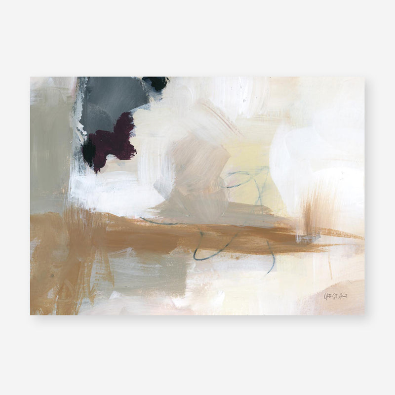 Bluster I Art Print