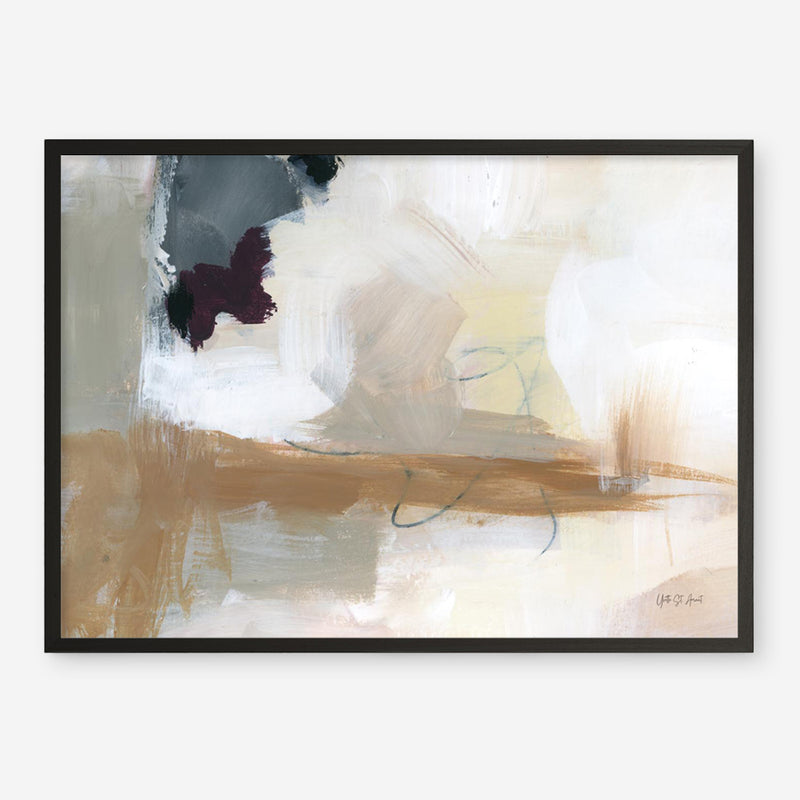 Bluster I Art Print