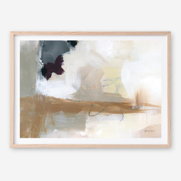 Bluster I Art Print