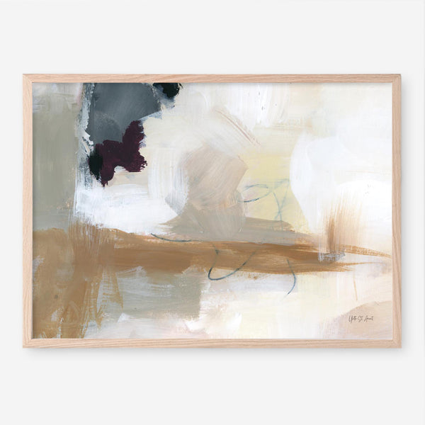 Bluster I Art Print
