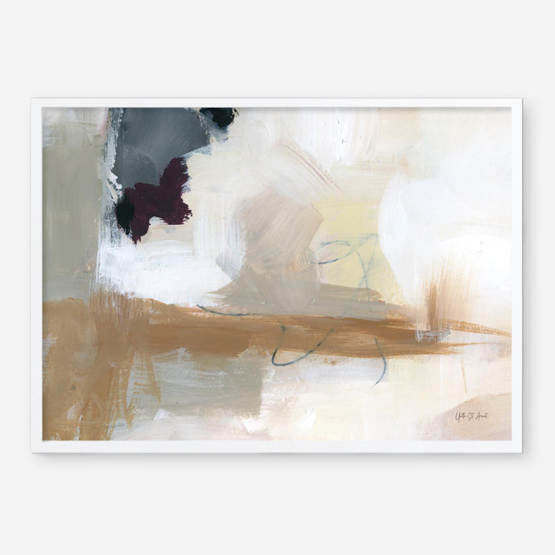 Bluster I Art Print