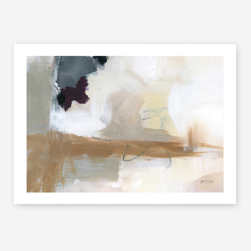 Bluster I Art Print