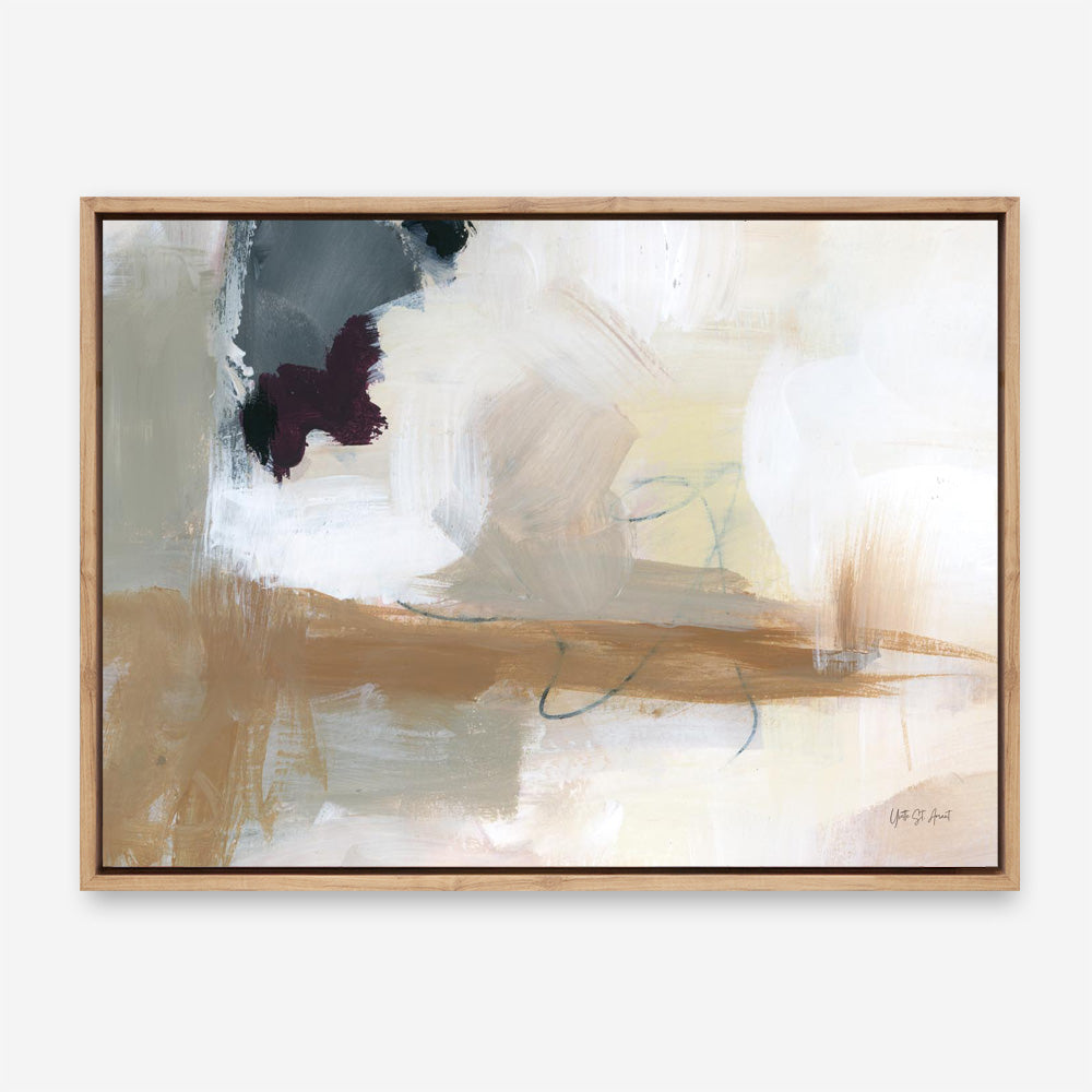 Bluster I Canvas Print