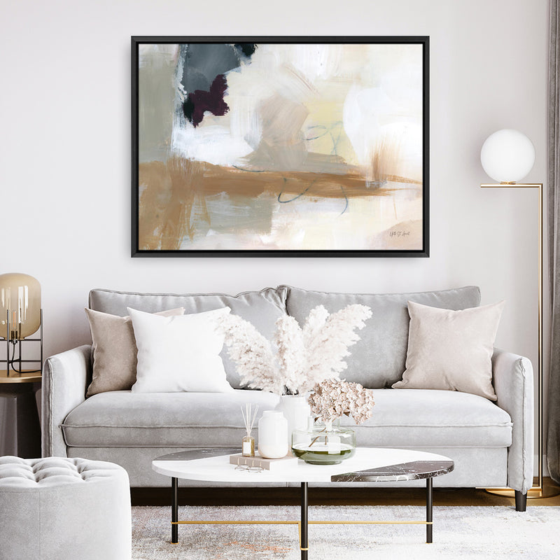 Bluster I Canvas Print