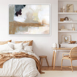 Bluster I Canvas Print