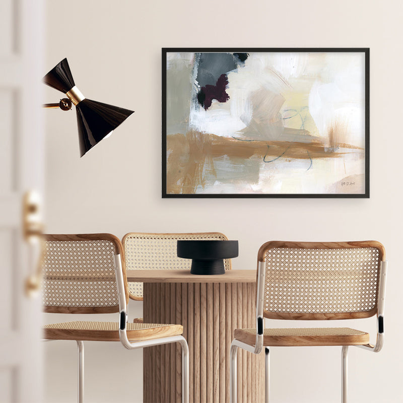 Bluster I Art Print
