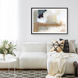 Bluster I Art Print