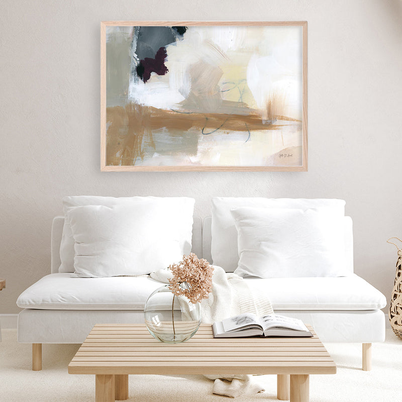 Bluster I Art Print