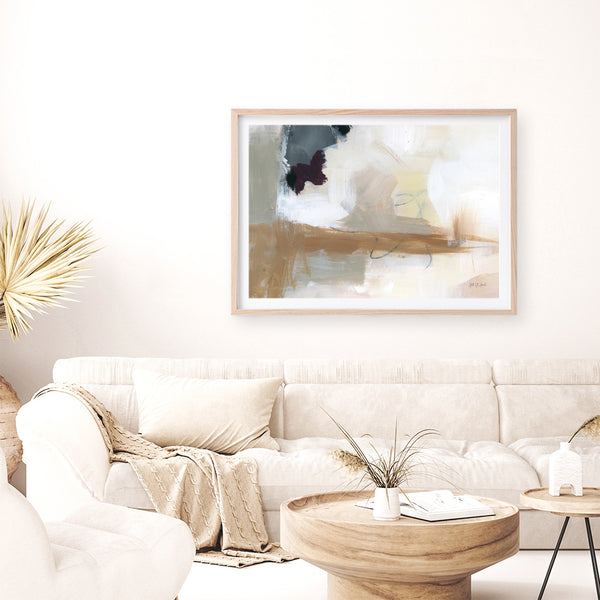Bluster I Art Print
