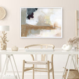 Bluster I Art Print