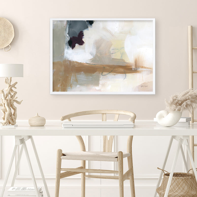 Bluster I Art Print
