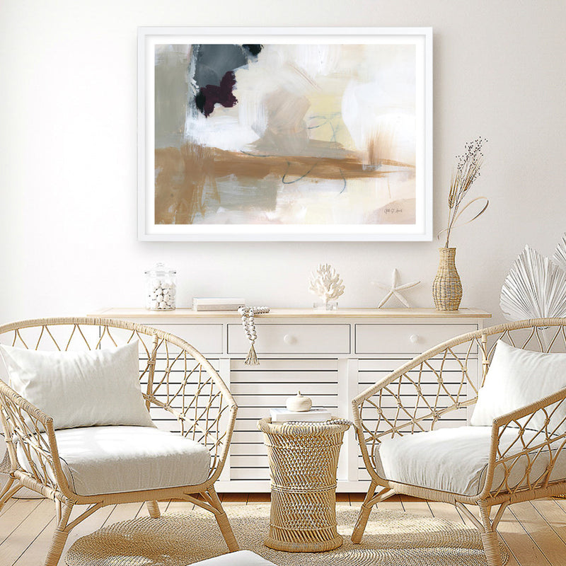 Bluster I Art Print