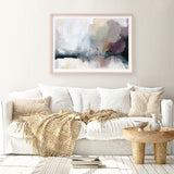 Bluster II Art Print