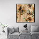 Fever Dream I (Square) Canvas Print