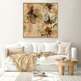 Fever Dream I (Square) Canvas Print