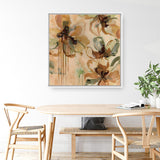 Fever Dream I (Square) Canvas Print