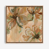 Fever Dream II (Square) Canvas Print