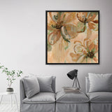 Fever Dream II (Square) Canvas Print