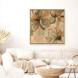 Fever Dream II (Square) Canvas Print