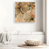 Fever Dream II (Square) Canvas Print