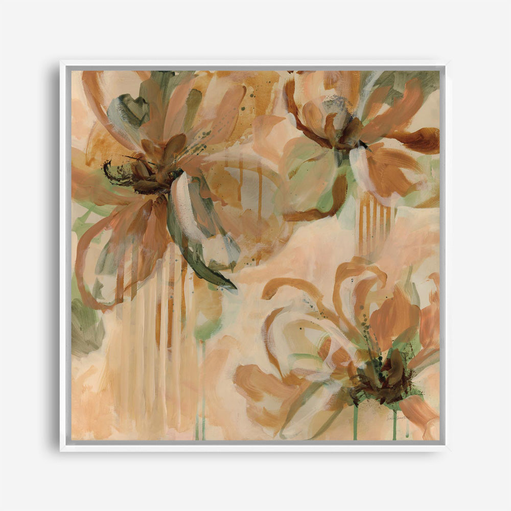 Fever Dream II (Square) Canvas Print