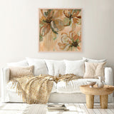 Fever Dream II (Square) Art Print