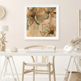 Fever Dream II (Square) Art Print