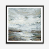 Beachcombing (Square) Art Print