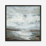 Beachcombing (Square) Art Print