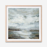 Beachcombing (Square) Art Print