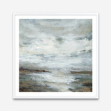 Beachcombing (Square) Art Print