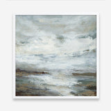 Beachcombing (Square) Art Print
