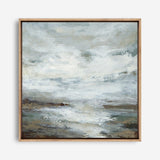 Beachcombing (Square) Canvas Print