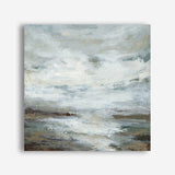 Beachcombing (Square) Canvas Print
