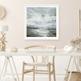 Beachcombing (Square) Art Print
