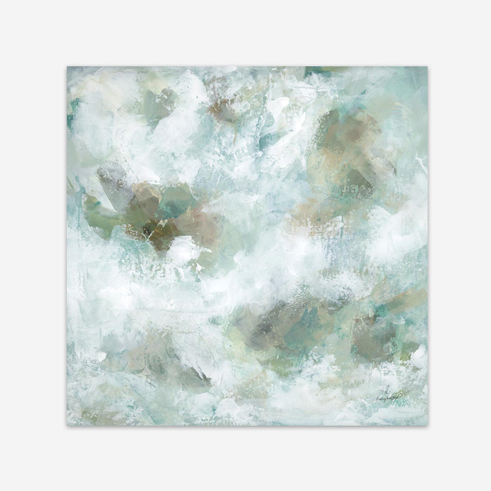 Seaglass (Square) Art Print