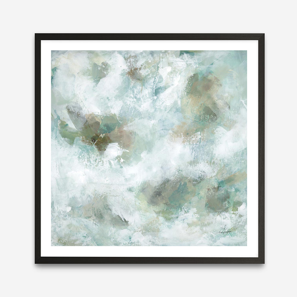 Seaglass (Square) Art Print