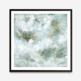Seaglass (Square) Art Print