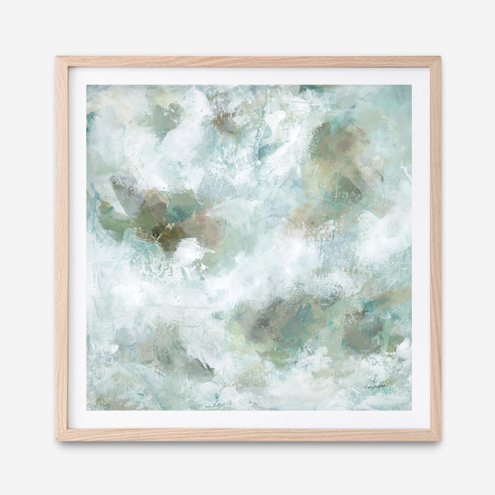 Seaglass (Square) Art Print