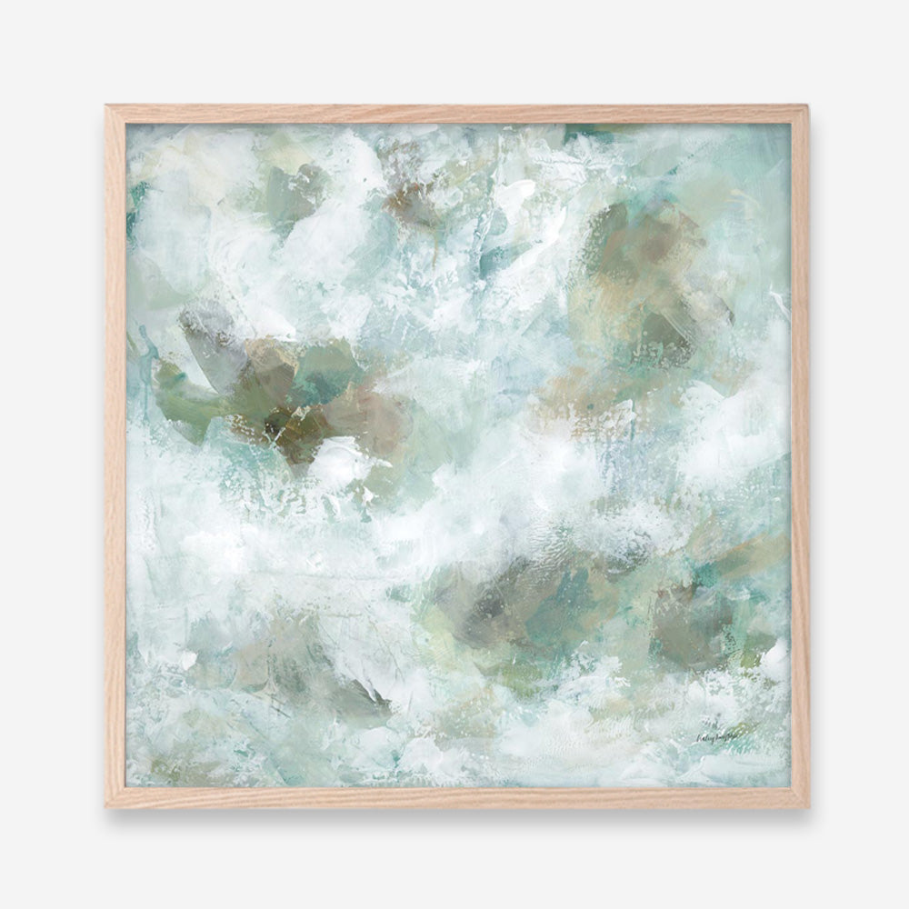 Seaglass (Square) Art Print